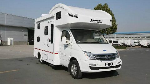 大通C型房车,大通V80房车内饰,大通大额头房车内饰